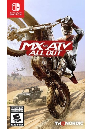 MX VS ATV ALL OUT (USAGÉ) MX VS ATV ALL OUT (USAGÉ)